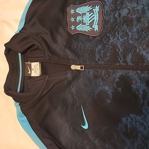 Manchester City Blue Moon N98 Men's Soccer Nike Track Jacket